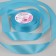 Satin tape, 25 mm × 23 ± 1 m, color bright blue No. 20