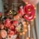 Candle in the cake on the skewer "Fine", the number "9", 5 cm, red