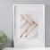 Photo frame Plastic Gallery 29.7x42 cm, (A3) 636461, white with gold (plastic screen)