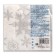 New Year's napkins paper art bouquet “Snowfall. silver ", 3 layers, 33x33 cm, 20 pcs