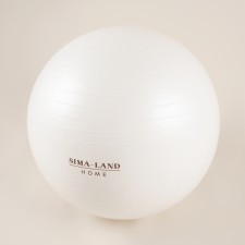 Fitball Sima-Land Home 75 cm, 1000 gr, anti-wings, white color