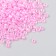 Beads "Zlatka" 08/0, 3 mm, 10 g 0204 Yar -pink