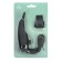 USB vacuum cleaner Luazon MR-01, for PC, with nozzles, USB, black