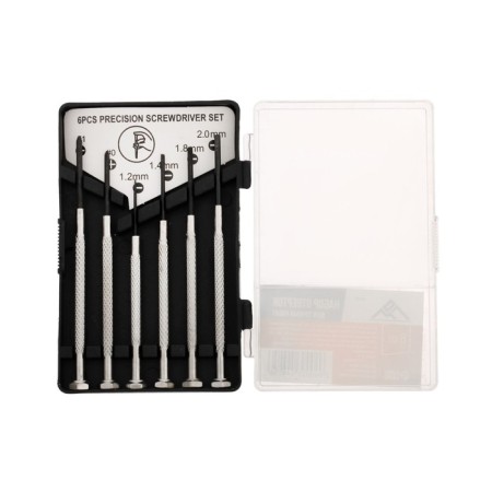 Set of screwdrivers for accurate work scrap, 6 pcs.-1