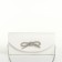Female bag on a magnet, white color
