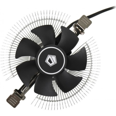 Cooling device (cooler) ID-Cooling DK-01S SOC-am5/AM4/1151/1200/1700 Black 3-PIN 24DB 107485