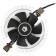Cooling device (cooler) ID-Cooling DK-01S SOC-am5/AM4/1151/1200/1700 Black 3-PIN 24DB 107485