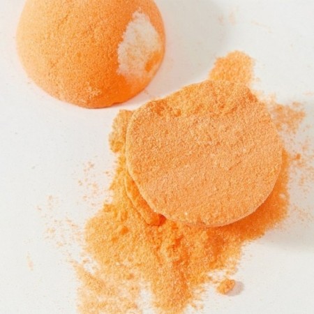 Café Mimi Bath Ball "Mango and Orange", seething, 120 g-1