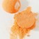 Café Mimi Bath Ball "Mango and Orange", seething, 120 g
