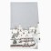 New Year. Driving Ethel "Winter Village" 40x149 cm, 100% hl, sarzha 190 g/m2