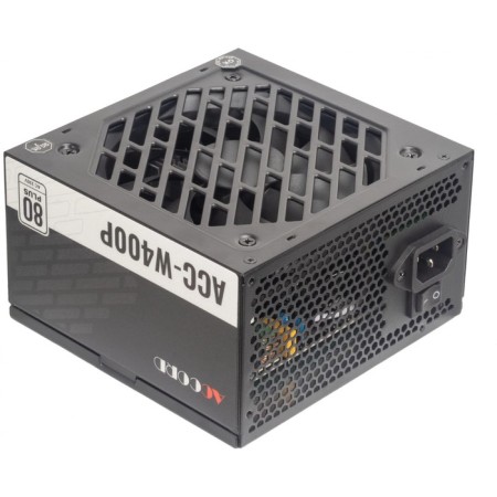 ACCORD ATX 400W ACC-W400P 80 Plus White (20+4pin) 120mm fan 6xSata