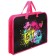 Folder with A4 handles, 340 x 245 x 45 mm, plastic, pens, shi, ONICS PT-14 "Bright Logo"