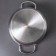 Set of dishes, 3 objects: two pots 3 l, 1.75 l, pan 1 l, capsule, metal covers