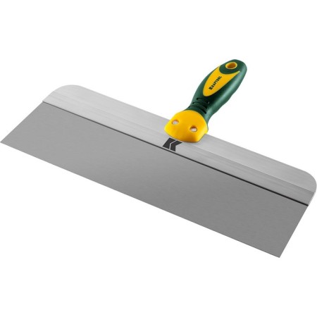 Facade spatula Kraftool 10036-350, stainless, two-component handle, 350 mm