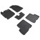 Renaut rubber rugs for Renault Duster II, 2021-N.