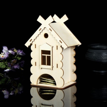 Tea house "hut"