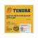 Metal brush for ushm tundra, twisted wire, "plate", M14, 125 mm