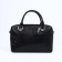 Olivi-sakvoyzh bag on lightning, a long belt, black color