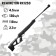 Pneumatic rifle "Remington RX1250" cal. 4.5 mm, 3 j, bed - plastic, up to 130 m/s