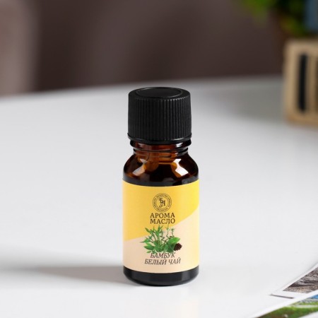 Essential oil "Bamboo and White Tea", 10 ml, "Wealth of aroma"-1