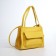 Bag Female Tout with zipper, yellow color