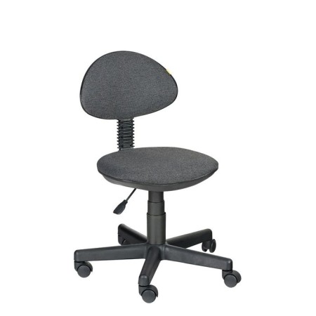 Children's chair without an armrest "Logic" (B-40), gray