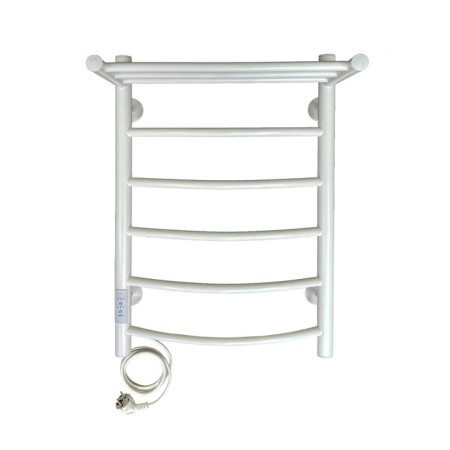 Electric towel "Sanprise" Classic P6, 400x600 mm, left, white