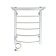 Electric towel "Sanprise" Classic P6, 400x600 mm, left, white