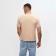 Men's T-shirt Minaku Regular Fit: Black Color, Rr. 54