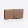 Women's wallet on magnets, beige color