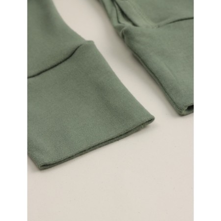 Set of overalls 2 pcs SL Home growth 62-68 cm, col. Olive/beige-9