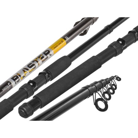Spinning telescopic Salmo Blaster Travel Spin 30, test 10-30 g, length 2.4 m-1