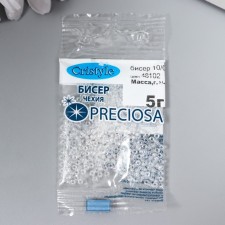 Бисер Чехия "Preciosa" 5г 10/0 (48102)
