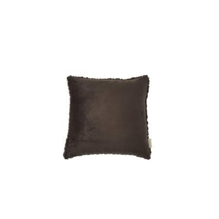 Pillowcase "Theodore", size 45x45 cm, color chocolate-2