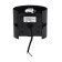 Front Fatter "Semesfer", FSD-075, 2 W, 3000K, 1 Ray, IP65, 220 V, plastic, Black 1008420