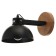 Bra "Joell" E27 1x40W Black 25x15x15 cm