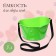 Berry collection capacity, 3 l, green