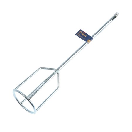 Миксер для гипсовых смесей ТУНДРА, SDS-plus, 80 х 10 х 400 мм-1