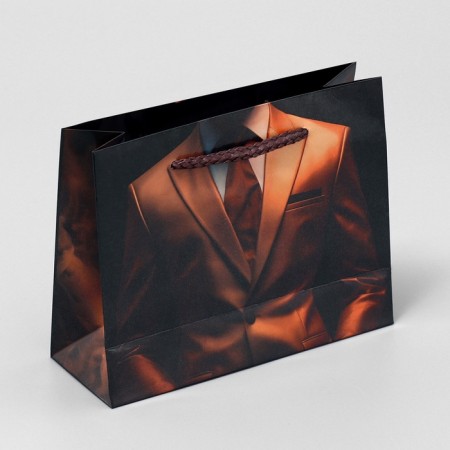 Gift Package laminated, packaging, “best man”, s, 15 x 12 x 5.5 cm-4