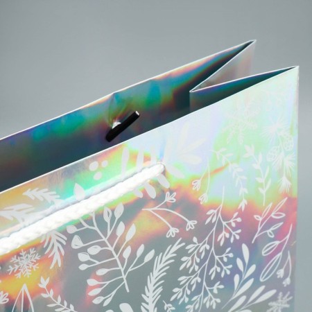 Holographic package "New Year's Eve", L 31 x 40 x 11.5 cm, New Year-5
