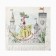Set of napkins Ethel Circus Show 40x40cm-4 pcs., 100% hl., 190 g/m2