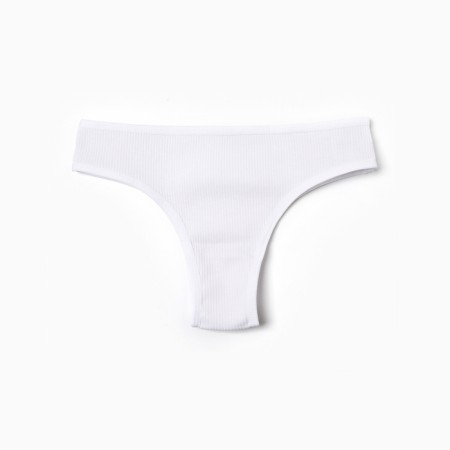 Cowards female brazilians, white color, size 50 (xl)-2