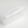 Cosmetic bag with lightning, white color