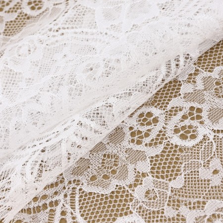 Lace cilia, 170 mm × 3 ± 0.5 m, white color-1