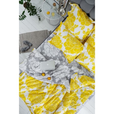 Bed linen 1.5 joint venture, size 150x220 cm, 145x215 cm, 70x70 cm - 2 pcs-7