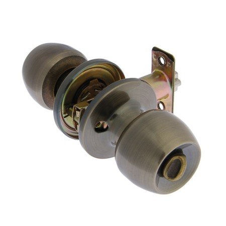Latch 1103, with a key, bronze color-2