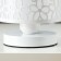 Table lamp "Flowers" 1xe27 40W white 14.5x14.5x19.5 cm Risalux