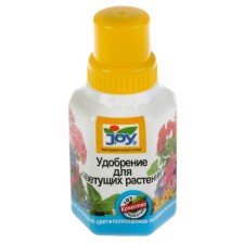 Joy liquid fertilizer, for flowering plants, 250 ml