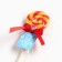 New Year! Lollice on a stick, tastefully: Multifruit "Your Best Year", 15 g