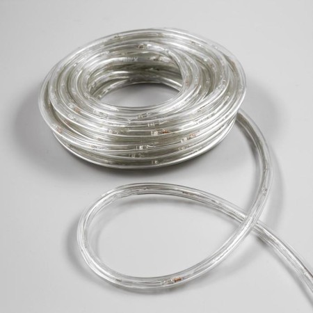 Luazon Lighting 10 mm light cord, IP65, 10 m, 24 LED/m, 220 V, 8 modes, red glowing red-1